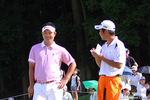 2010年 TOSHIN GOLF TOURNAMENT IN LakeWood 最終日 池田勇太＆薗田峻輔