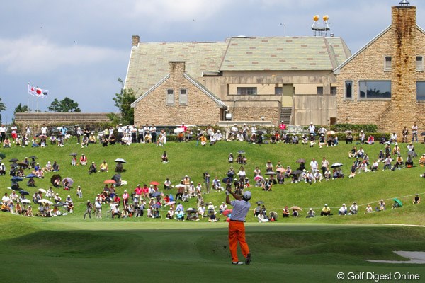 2010年 TOSHIN GOLF TOURNAMENT IN LakeWood 最終日 池田勇太