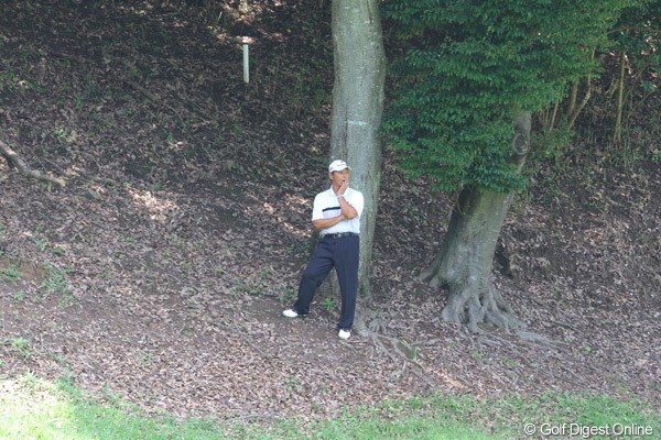 2010年 TOSHIN GOLF TOURNAMENT IN LakeWood 最終日 飯合肇