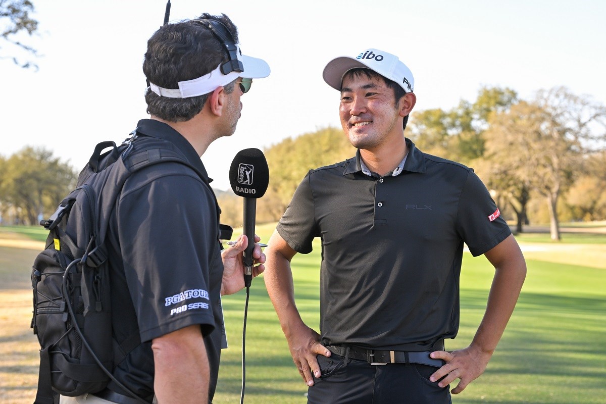 2022年 WGCデルテクノロジーズ・マッチプレー 3日目 金谷拓実