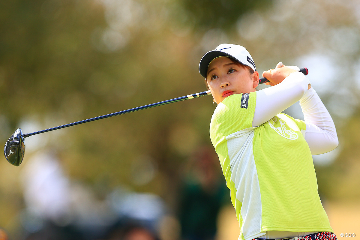 今季4戦で2勝 “強い”西郷真央「2勝だけでなく何回も」
