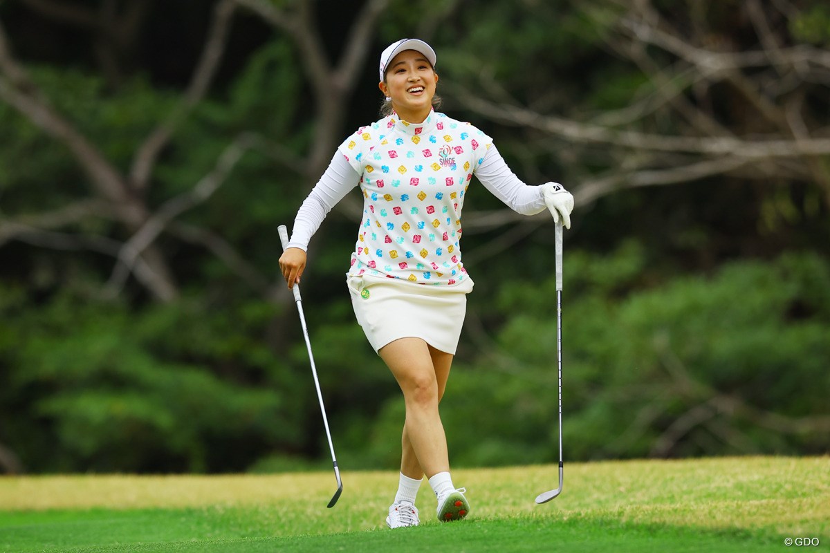 2022年 Tポイント×ENEOSゴルフトーナメント 事前 高木優奈