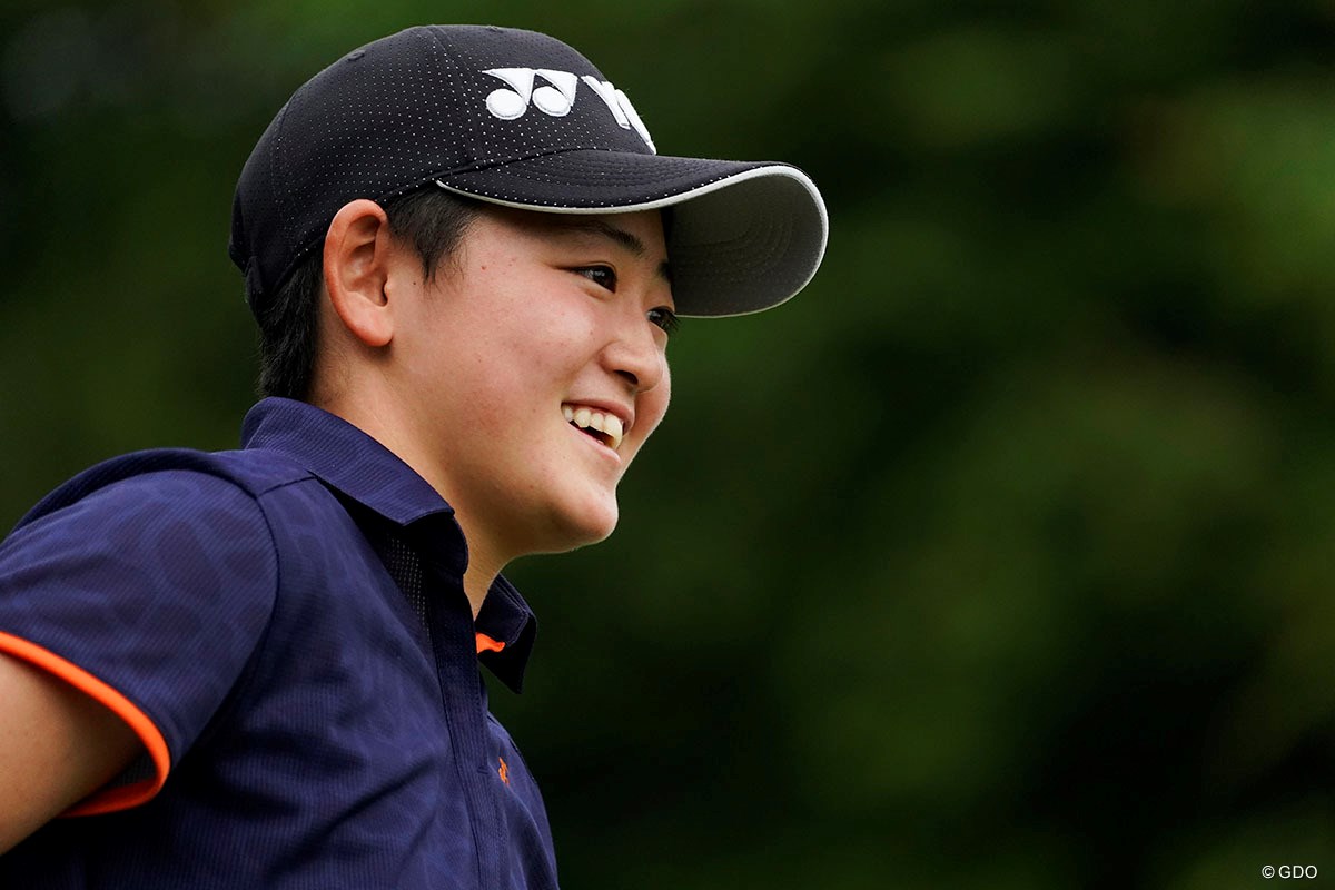 2021年 リゾートトラスト レディス 初日 岩井明愛
