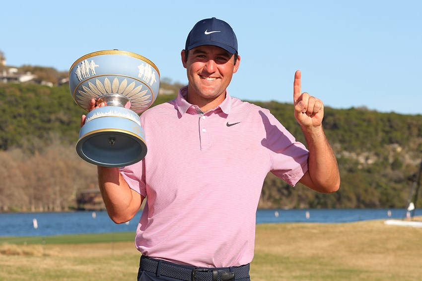 Wgc初制覇を達成し 世界ランク1位に Kevin C Cox Getty Images 22年 Wgcデルテクノロジーズ マッチプレー 最終日 スコッティ シェフラー フォトギャラリー Gdo