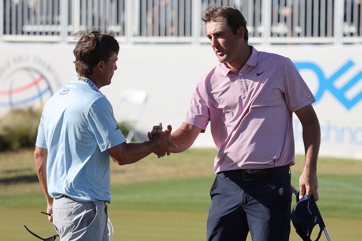 2022年 WGCデルテクノロジーズ・マッチプレー  最終日 スコッティ・シェフラー