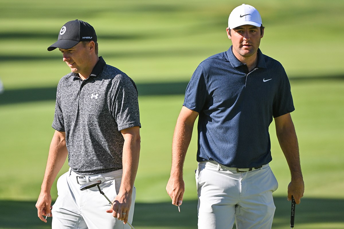2022年 WGCデルテクノロジーズ・マッチプレー  最終日 ジョーダン・スピース スコッティ・シェフラー
