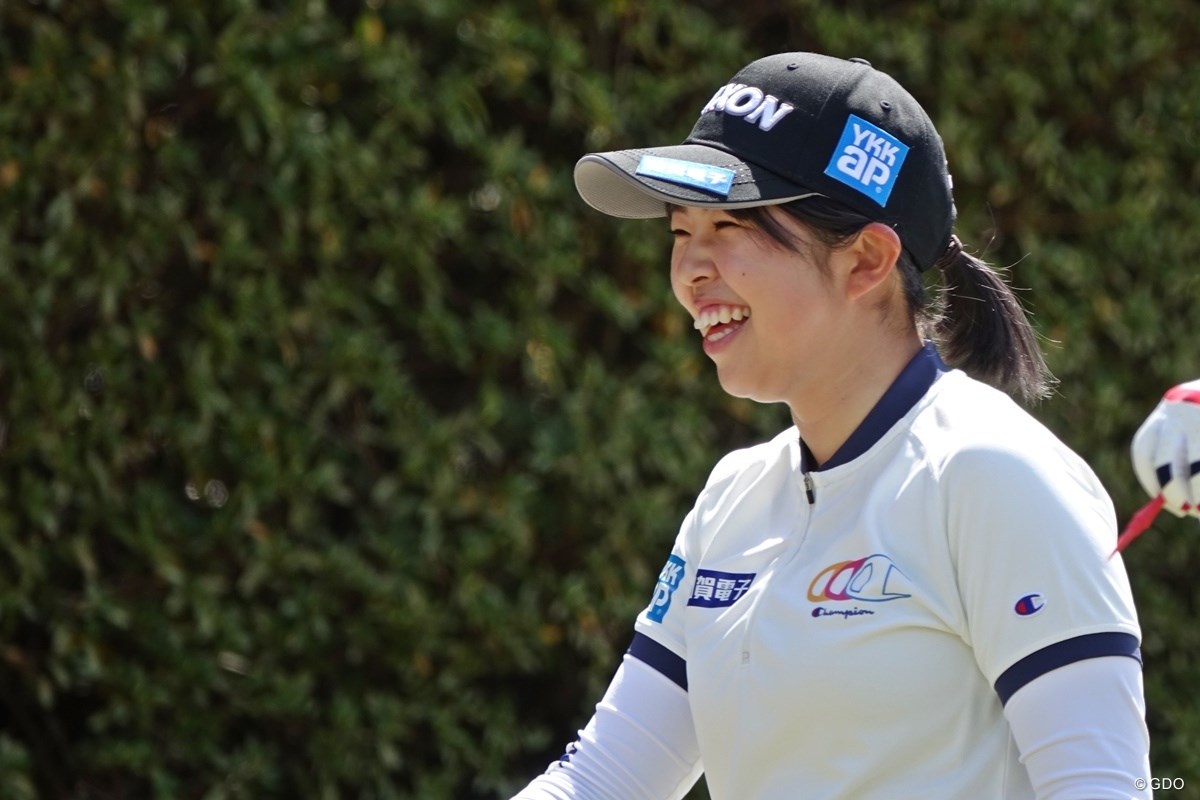 2022年 ヤマハレディースオープン葛城 事前 山下美夢有