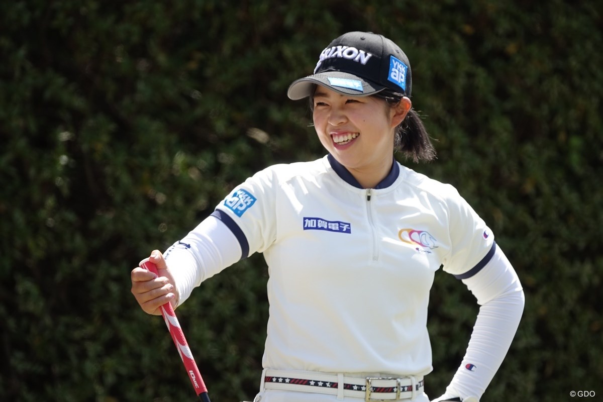 山下美夢有 葛城の思い出は“ギリギリFWのティショット”【国内女子ツアー LPGA】｜GDO ゴルフダイジェスト・オンライン
