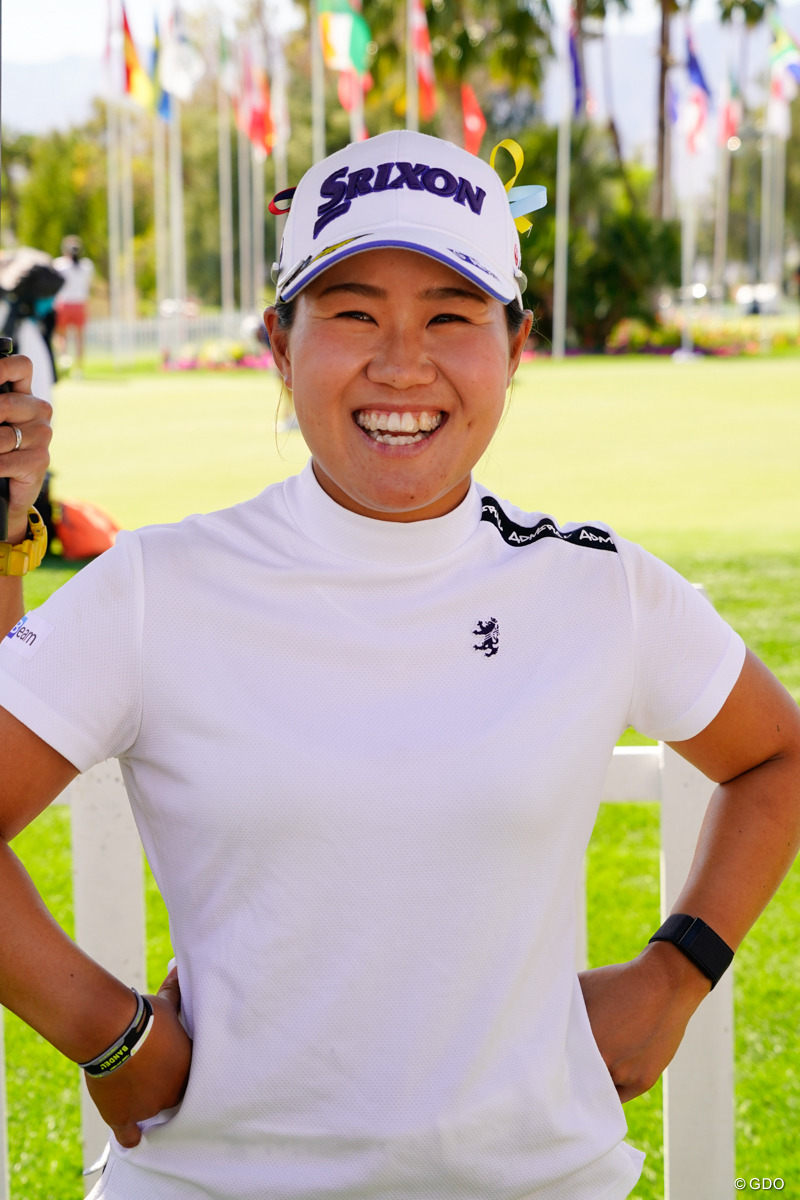 米挑戦“始まりの地”でラストメジャー 畑岡奈紗「優勝を目指して」