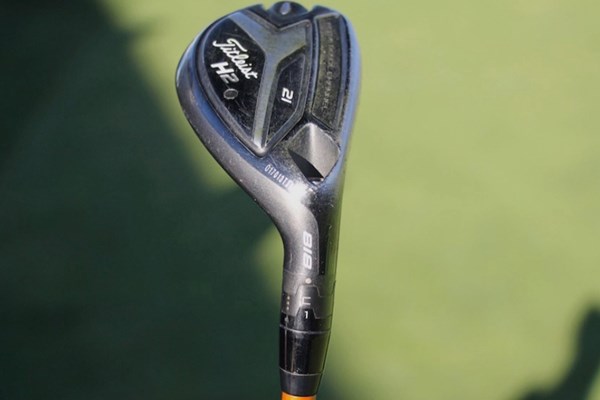 スピースのハイブリッド(Courtesy of GolfWRX)