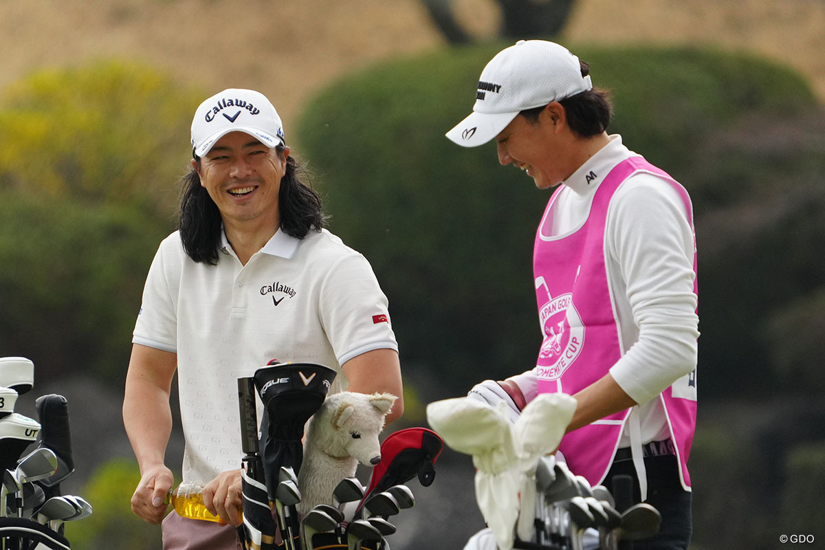 ■美品■匿名配送■石川遼■上田桃子■河本力■河本結■GOLF 緊張はあった」 復帰初戦の石川遼は5打差35位発進 【国内男子
