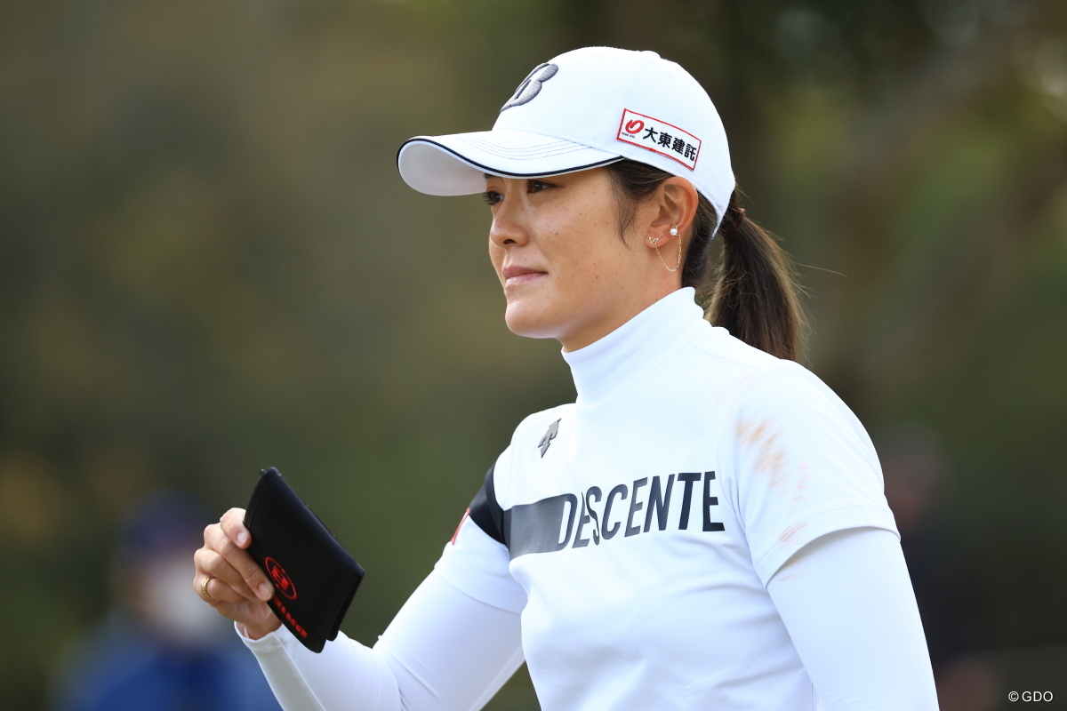 渡邉彩香「ああしたい、こうしたい」は卒業 【国内女子ツアー LPGA
