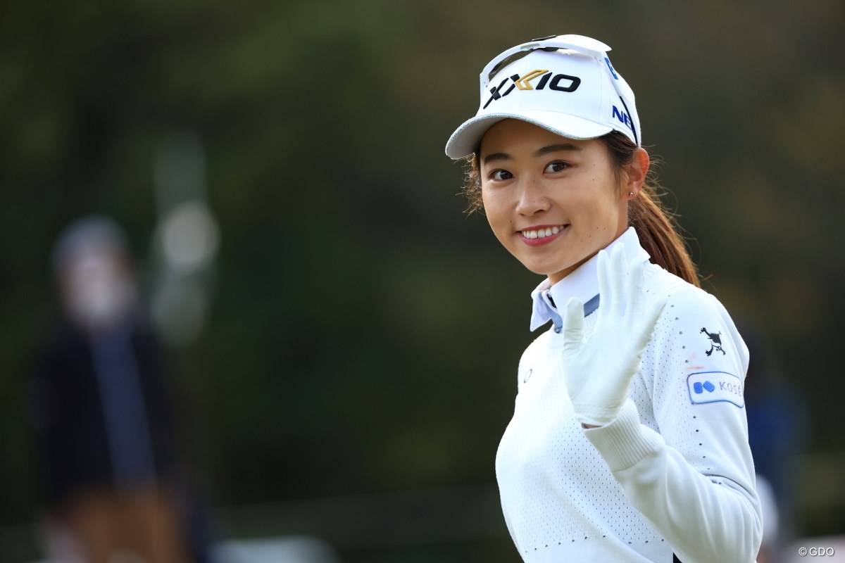 2022年 ヤマハレディースオープン葛城 初日 安田祐香