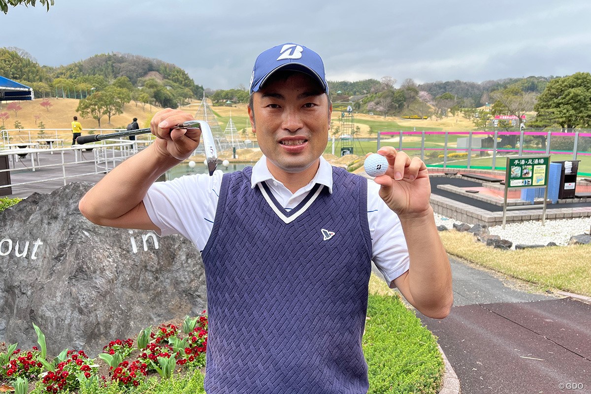 2022年 東建ホームメイトカップ 初日 中島徹