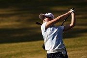 2022年 オーガスタナショナル女子アマチュア 2日目 吉田鈴