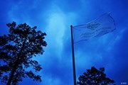2022年 オーガスタナショナル女子アマチュア 2日目 フラッグ