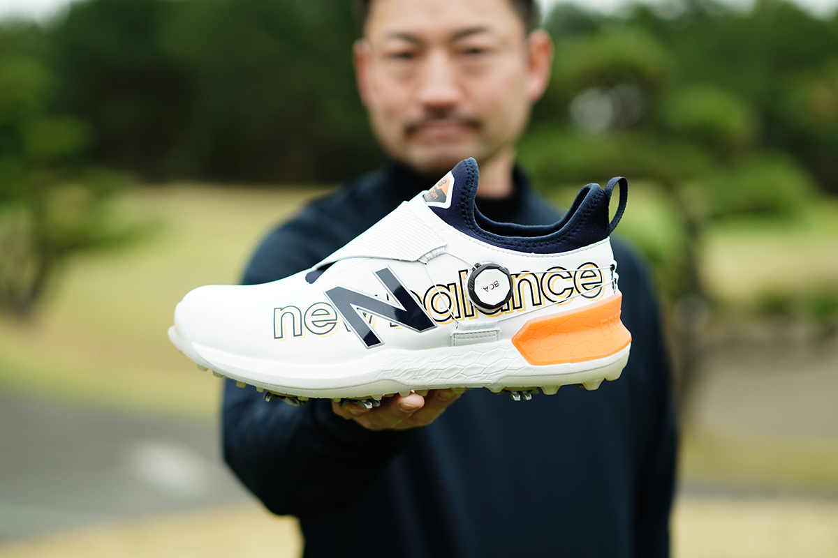 ⛳️ニューバランス newbalance 26.5cm ゴルフシューズ - シューズ(男性用)