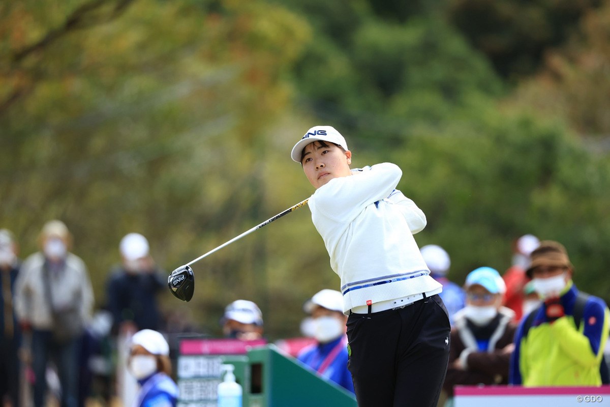 西郷真央とペ・ソンウが首位 16歳アマ上田澪空が大会記録「64」【国内女子ツアー LPGA】｜GDO ゴルフダイジェスト・オンライン