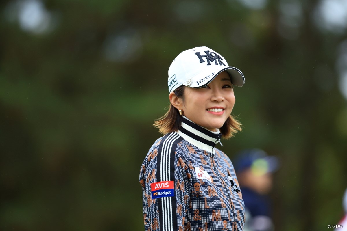 2022年 ヤマハレディースオープン葛城 2日目 イ・ボミ