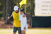 2022年 オーガスタナショナル女子アマチュア 3日目 吉田鈴
