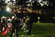 2022年 オーガスタナショナル女子アマチュア 3日目 練習場