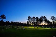 2022年 オーガスタナショナル女子アマチュア 3日目 練習グリーン