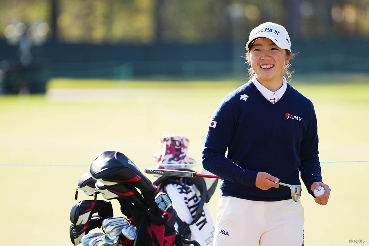 2022年 オーガスタナショナル女子アマチュア 3日目 手塚彩馨