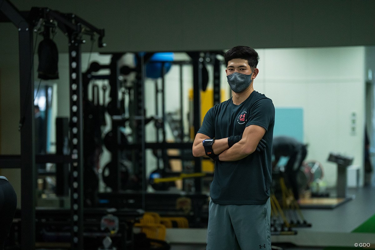 2022年 マスターズ 事前 中島啓太