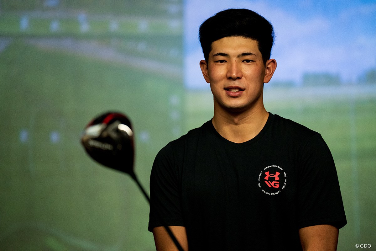 2022年 マスターズ 事前 中島啓太