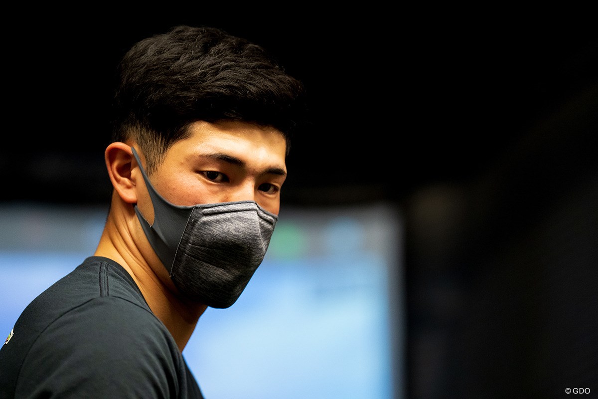 2022年 マスターズ 事前 中島啓太