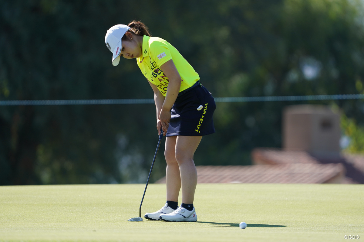 古江彩佳が日米40試合連続で予選通過 畑岡、笹生もカットライン上で滑り込み