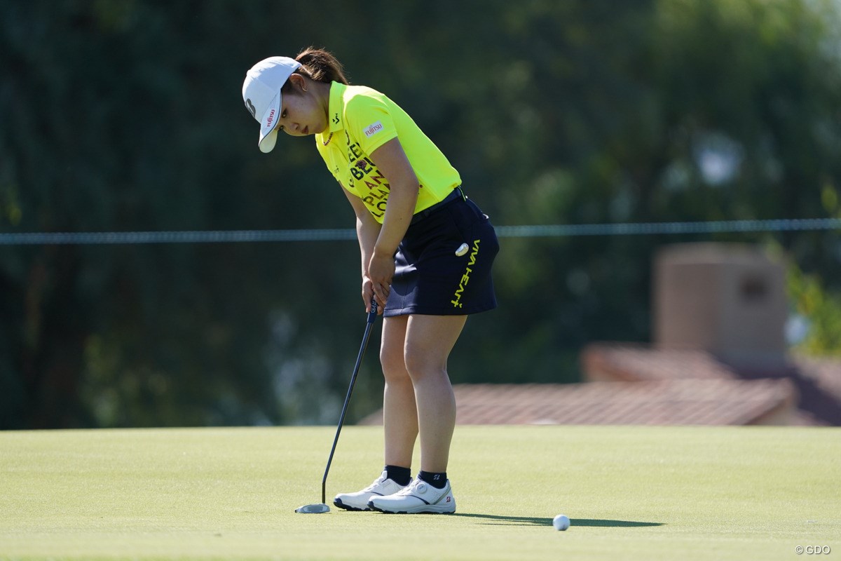 2022年 シェブロン選手権 2日目 古江彩佳