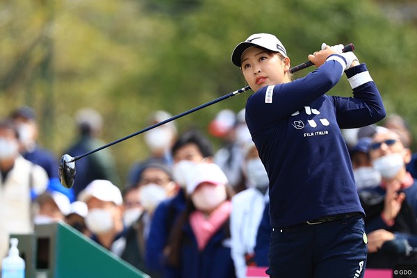 西郷真央が初日から首位を守って最終日へ