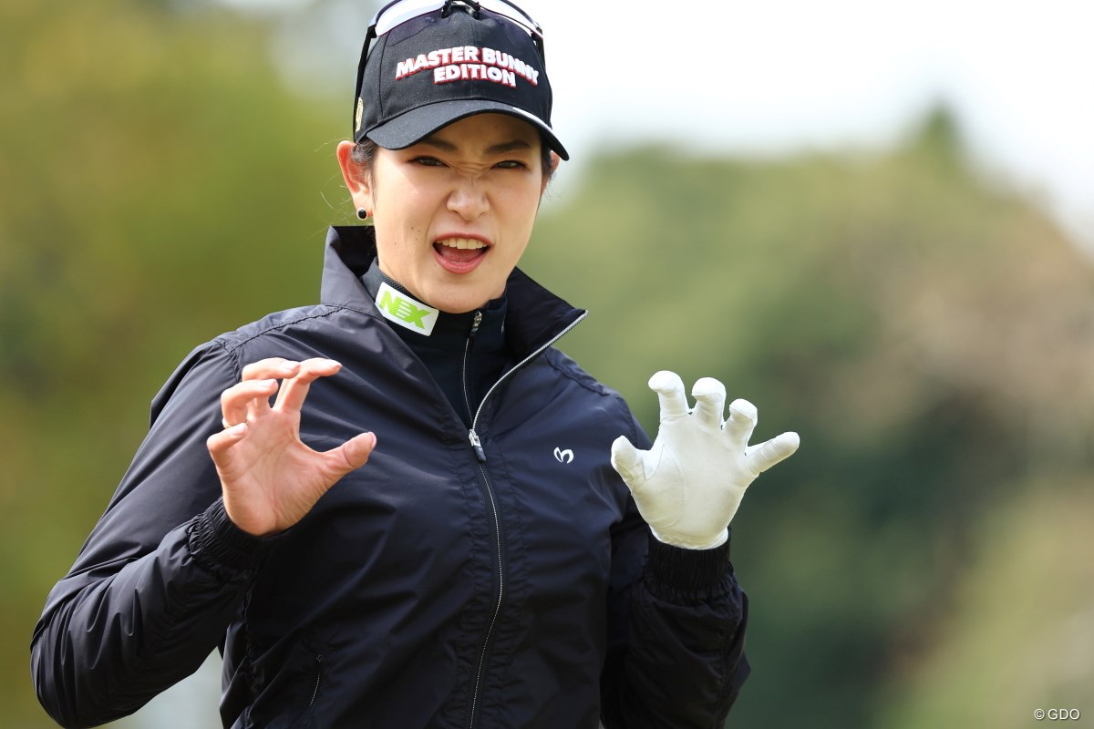 2022年 ヤマハレディースオープン葛城 3日目 原英莉花