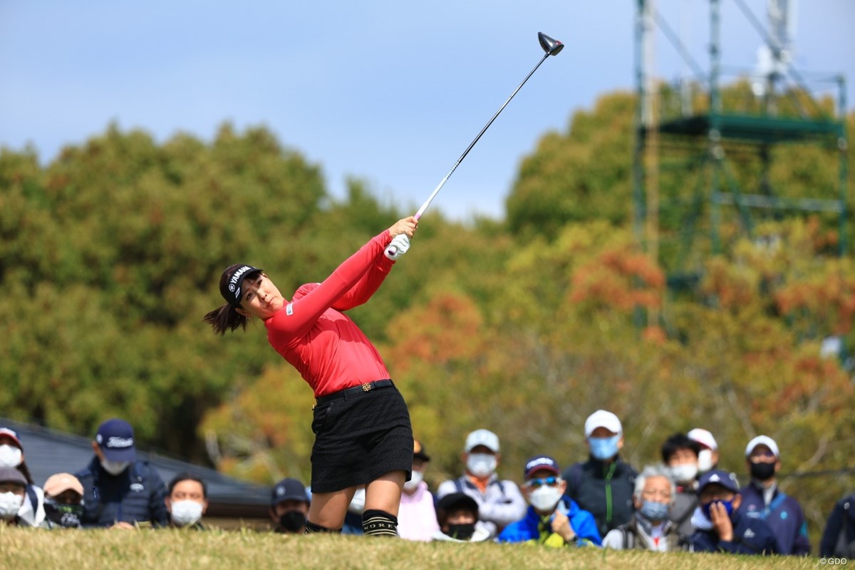 2022年 ヤマハレディースオープン葛城 3日目 福田真未
