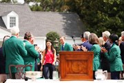 2022年 オーガスタナショナル女子アマチュア 最終日 表彰式