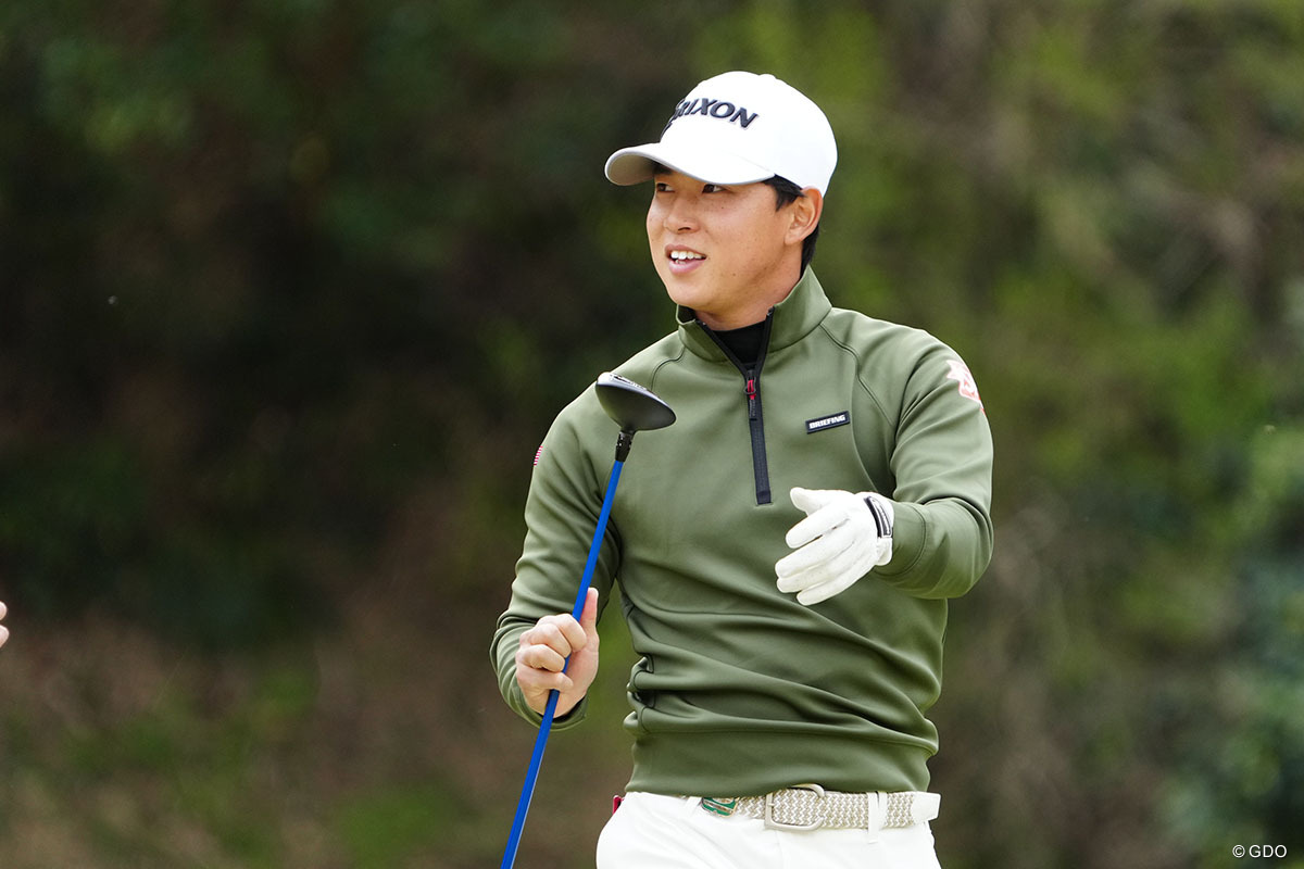 ゴルフ界の“制御不能なカリスマ”へ 桂川有人は逆転優勝したらプロレスポーズ