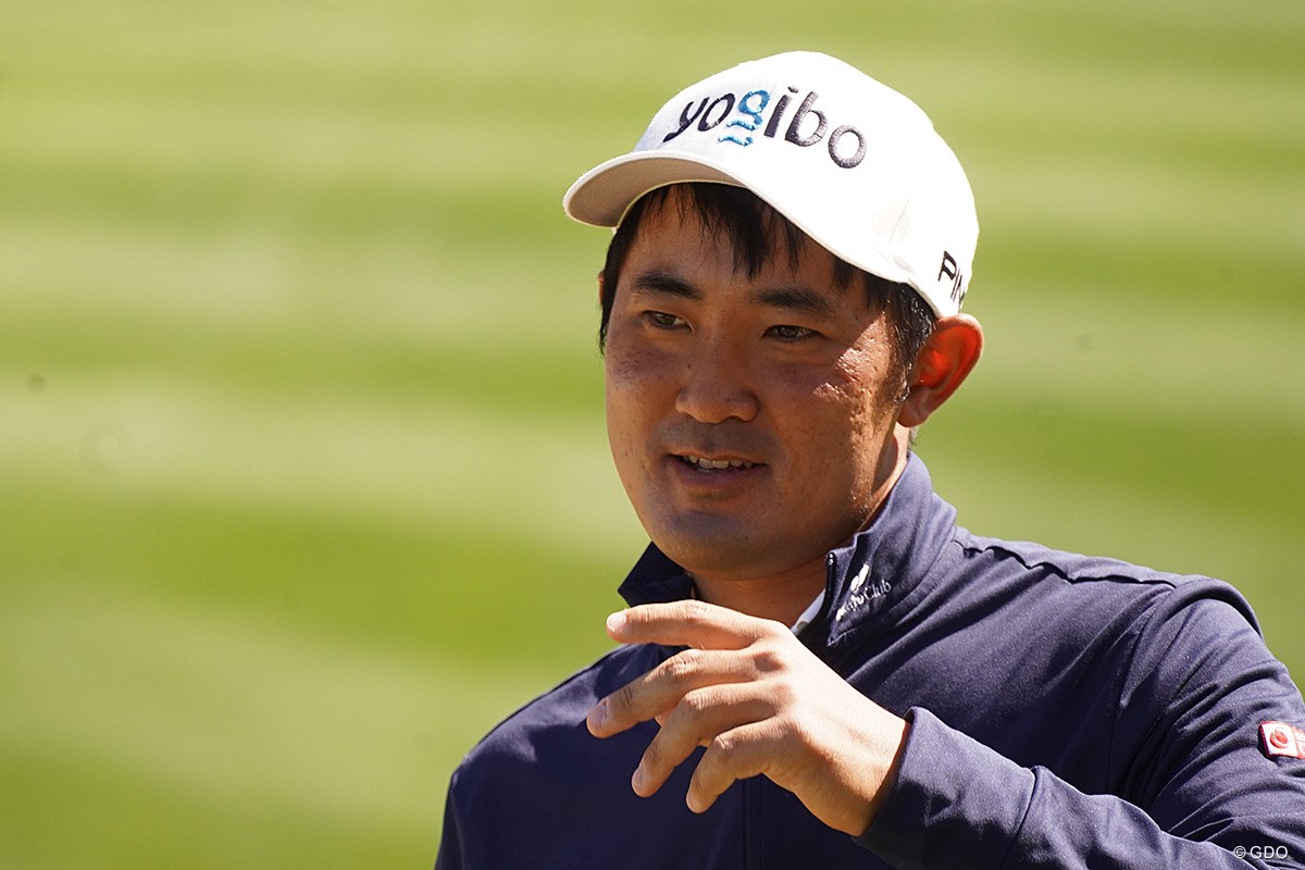 2022年 マスターズ 事前 金谷拓実