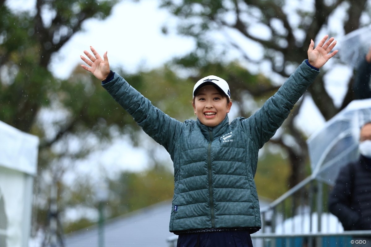 2022年 ヤマハレディースオープン葛城 最終日 西郷真央
