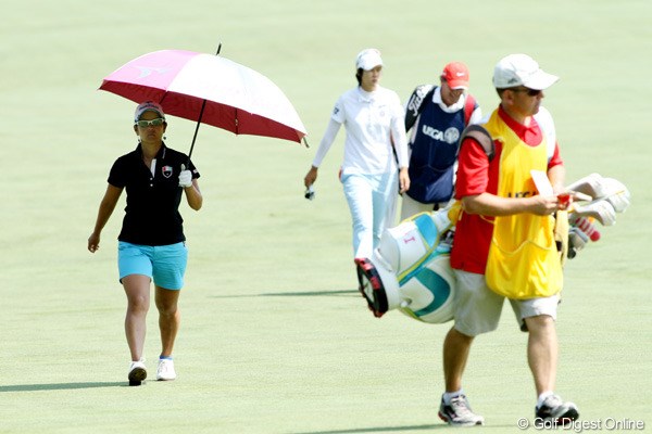 2010年 全米女子オープン 事前 宮里藍