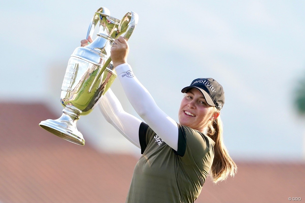 2022年 シェブロン選手権 4日目