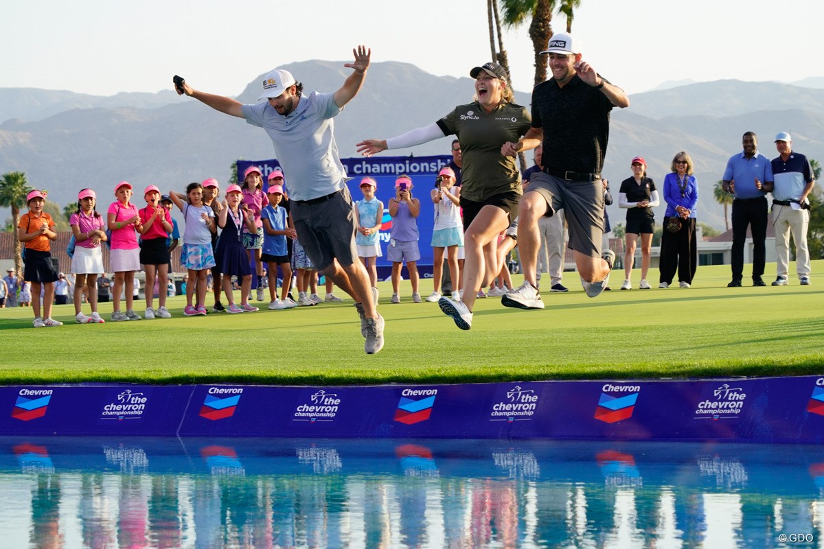 2022年 シェブロン選手権 4日目 ジェニファー・カップチョ