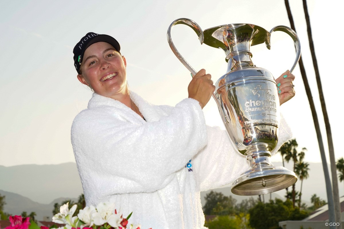 2022年 シェブロン選手権 4日目 ジェニファー・カップチョ