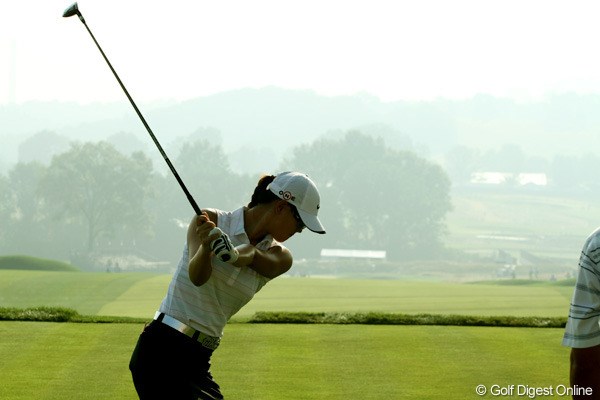2010年 全米女子オープン 事前 高湿度