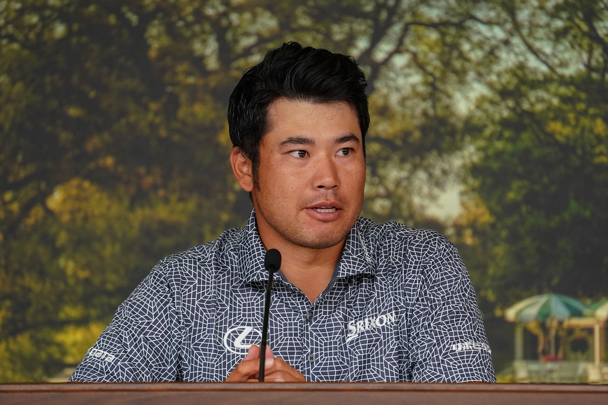 ディフェンディングチャンピオン松山英樹の公式会見／一問一答
