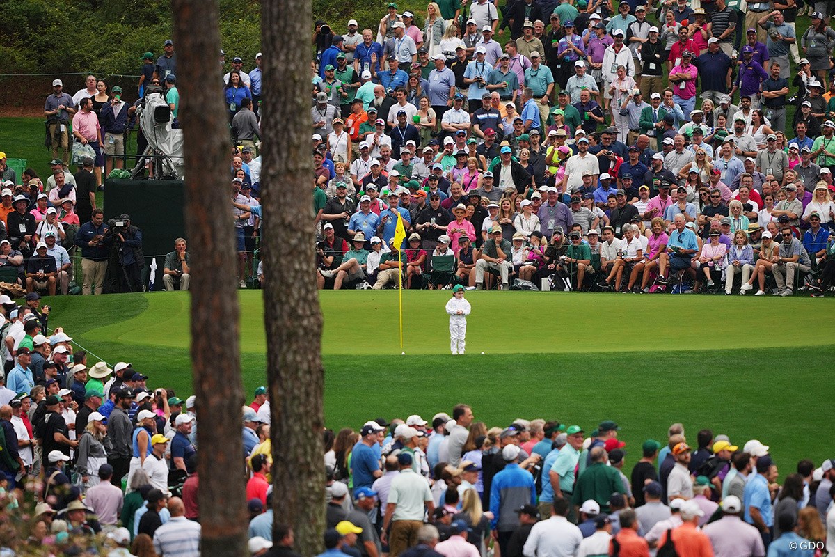 2022年 マスターズ 事前 PAR3コンテスト