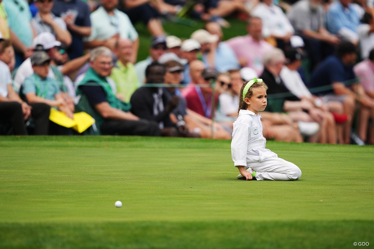 2022年 マスターズ 事前 PAR3コンテスト