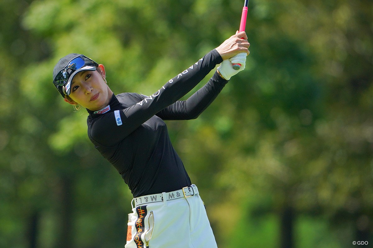 2021年 ニトリレディスゴルフトーナメント 初日 金田久美子