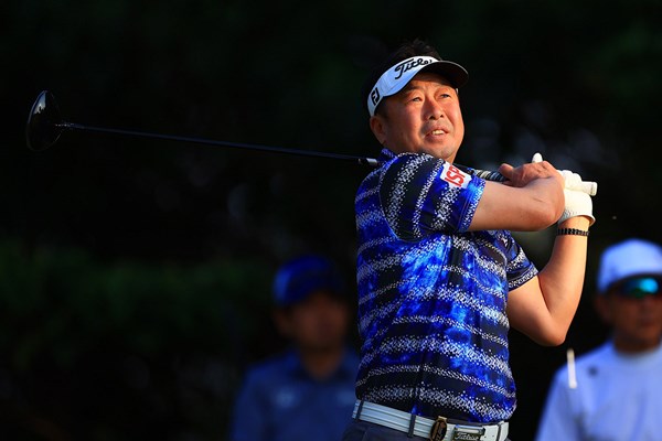 首位タイで発進した丸山大輔（大会提供）