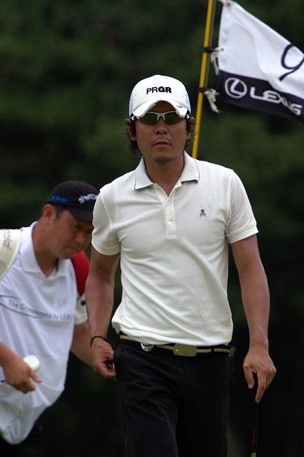 レクサス選手権 初日 矢野東①